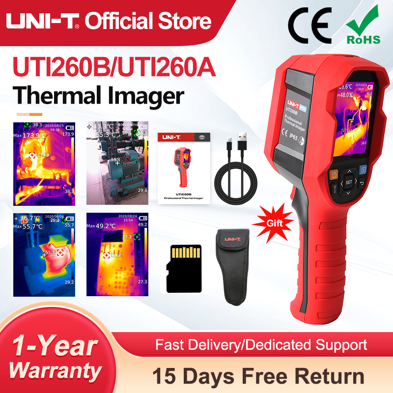Thermal Imaging Camera Pcb Repair - Kamera Pencitraan Termal UNI-T UTI260B UTI260A