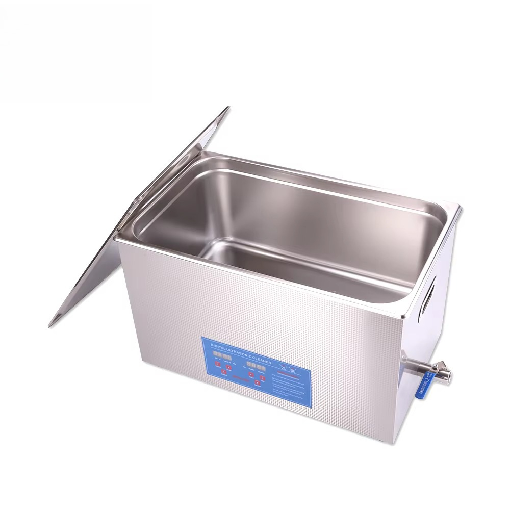 Ultrasonic Cleaner 30L Industrial - Pencuci Ultrasonik Industri 30L Custom dengan