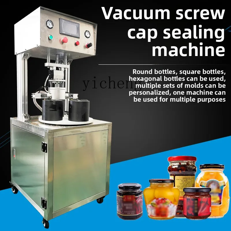 Packaging - Mesin Penutup Botol Kaca Otomatis, Mesin