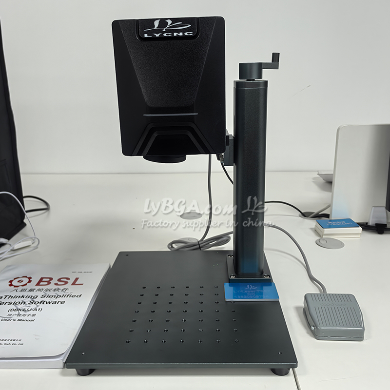 Fiber Laser Marking Machine 30W - Laser Fiber 20W Kontrol Mobile/Komputer untuk