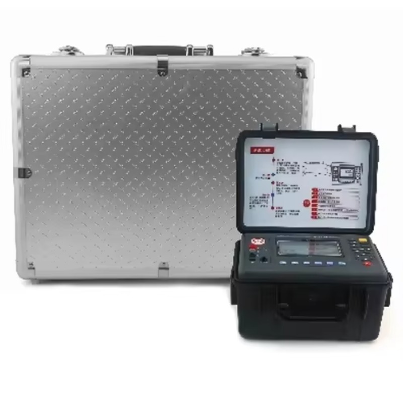 Test Instruments - Alat Uji Resistansi Isolasi Tegangan Tinggi