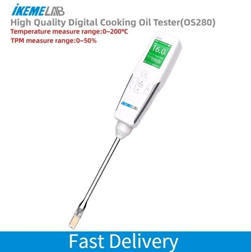 Test Instruments - Alat Uji Minyak Goreng Laboratorium IKEME,