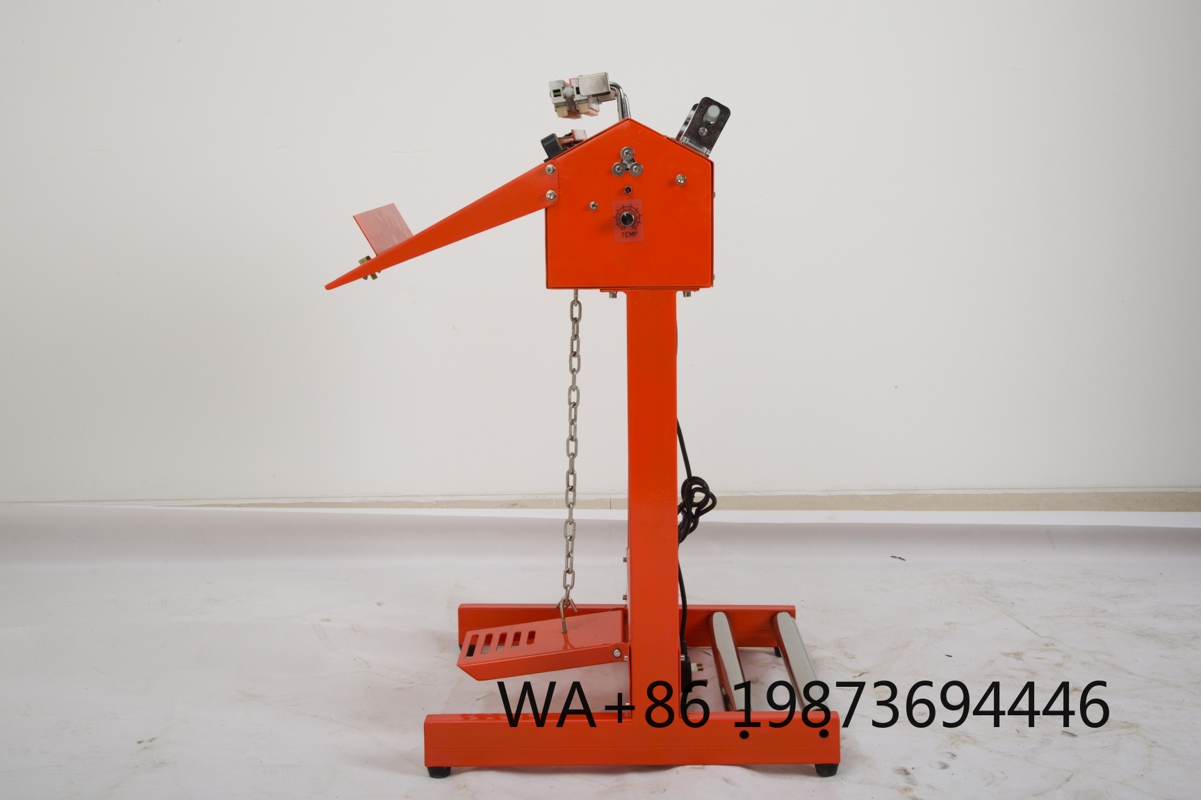 Plastic Bag Impulse Heat Sealer - Mesin Penyegel Plastik Impuls Pedal Sederhana