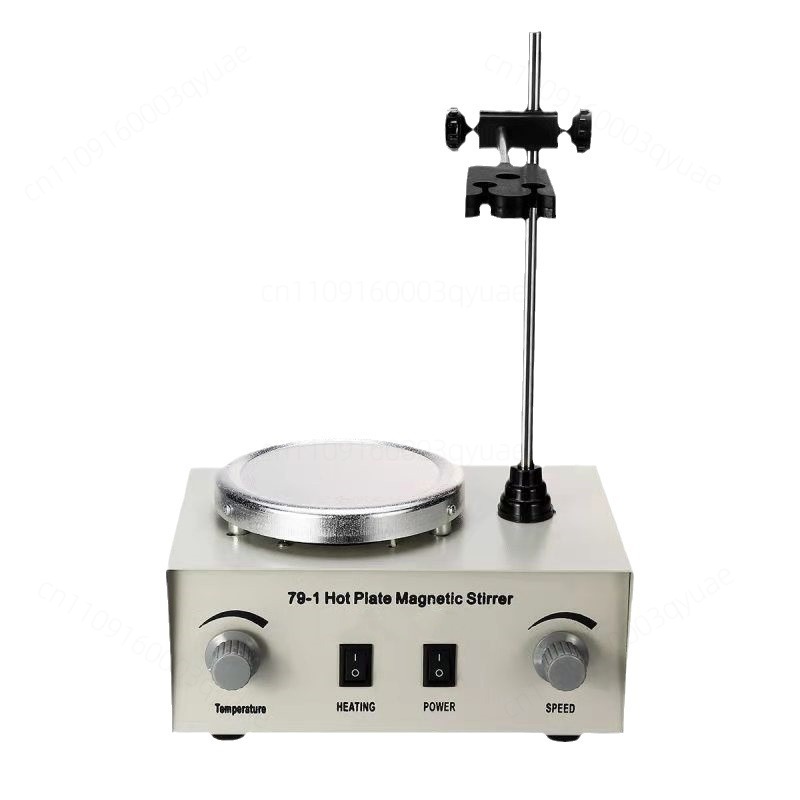 Lab Magnetic Stirrer Hot Plate - Pengaduk Pelat Panas Magnetik Model 79‑1