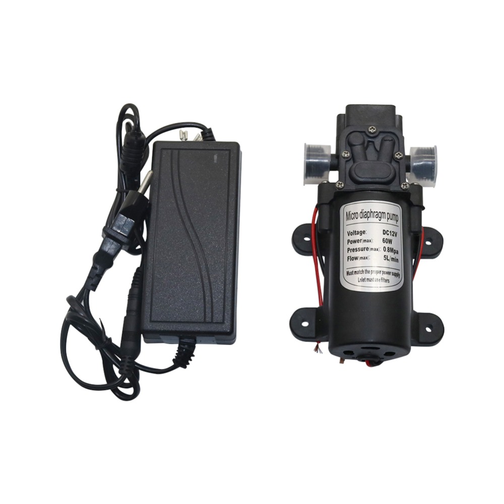 Mini Peristaltic Pump 12V - Pompa Listrik Profesional 12V DC 1/2