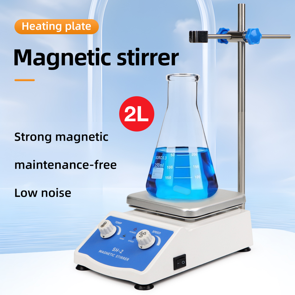 Lab Magnetic Stirrer Hot Plate - Pengaduk magnetik pemanas, pengaduk laboratorium termostatik
