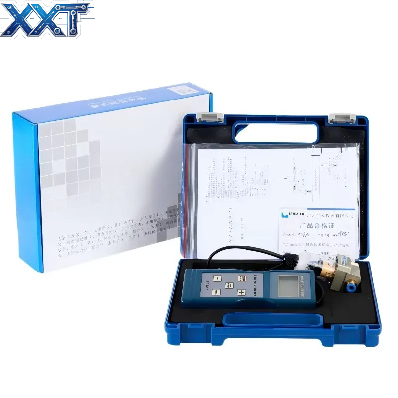 Test Instruments - Alat Pengukur Suhu Udara, Kelembapan, Titik