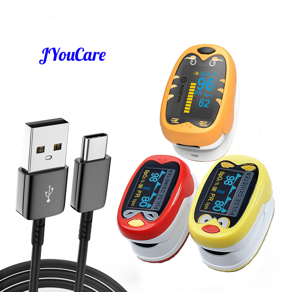 Pulse Oximeter Fingertip Rechargeable - JYouCare Pulse Oximeter Ujung Jari yang