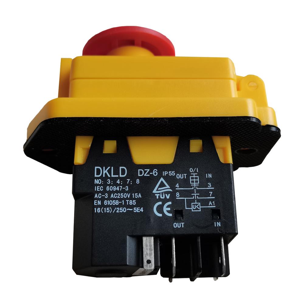 Industrial Tools - DKLD DZ-6 tombol tekan mati darurat