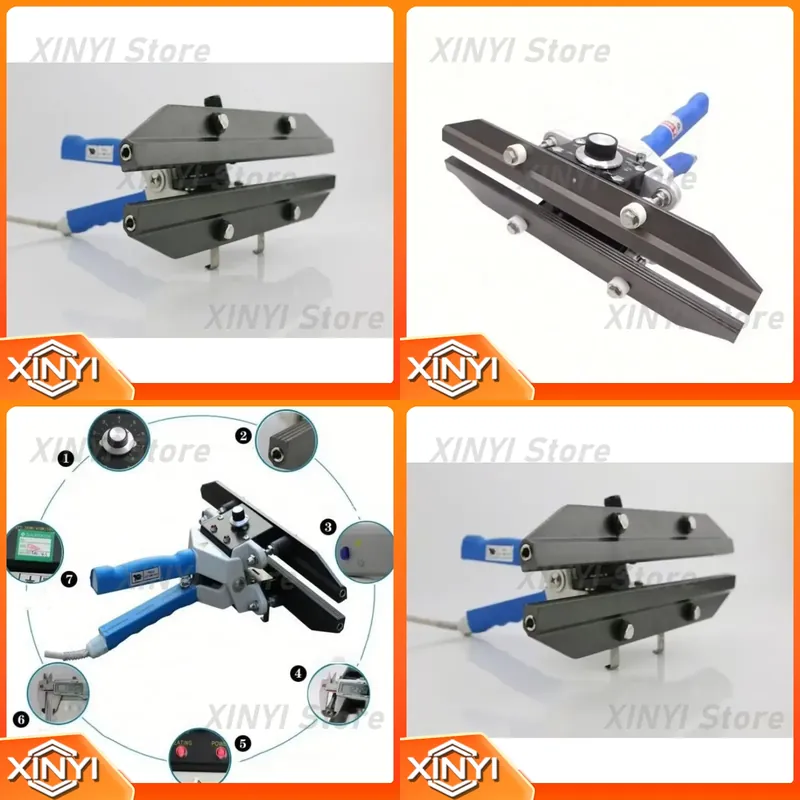 Plastic Bag Impulse Heat Sealer - Mesin Penyegel Impuls Tangan FKR-300 dengan