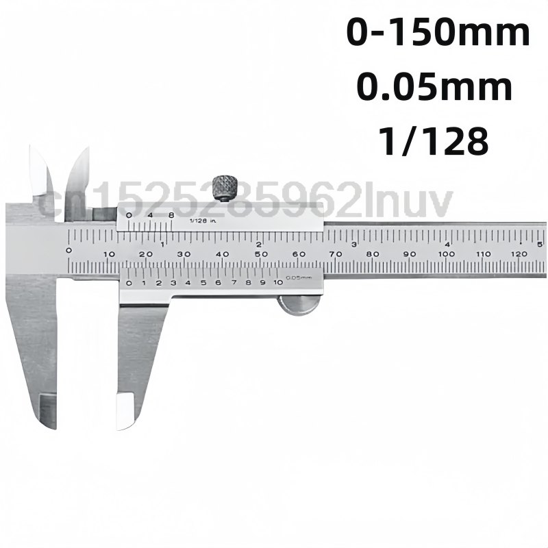 Digital Caliper 150Mm Stainless Steel - Kaliper Vernier CNC 530-118 8 inci