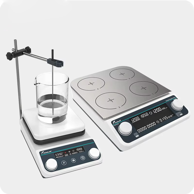 Lab Magnetic Stirrer Hot Plate - Pengaduk Magnetik Beberapa Tunggal dengan Pengaduk
