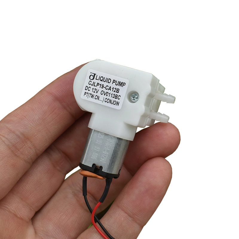 Mini Peristaltic Pump 12V - CJLP19-CA12B DC 12V Pompa Dosis Peristaltik