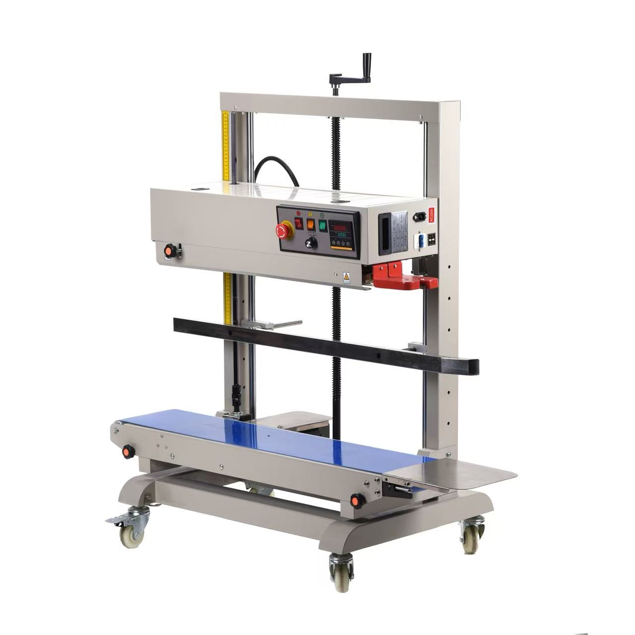 Plastic Bag Impulse Heat Sealer - Mesin Penyegel Vertikal Kontinu, Mesin Penyegel