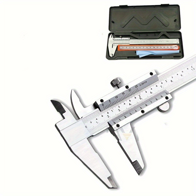 Digital Caliper 150Mm Stainless Steel - 1/2 Buah 0-6 Inci 0-150Mm Alat