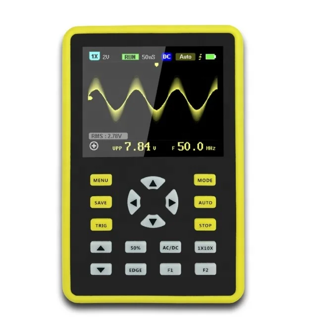 Fnirsi Digital Oscilloscope Handheld - Osiloskop Genggam Mini FNIRSI-5012H Digital Portabel