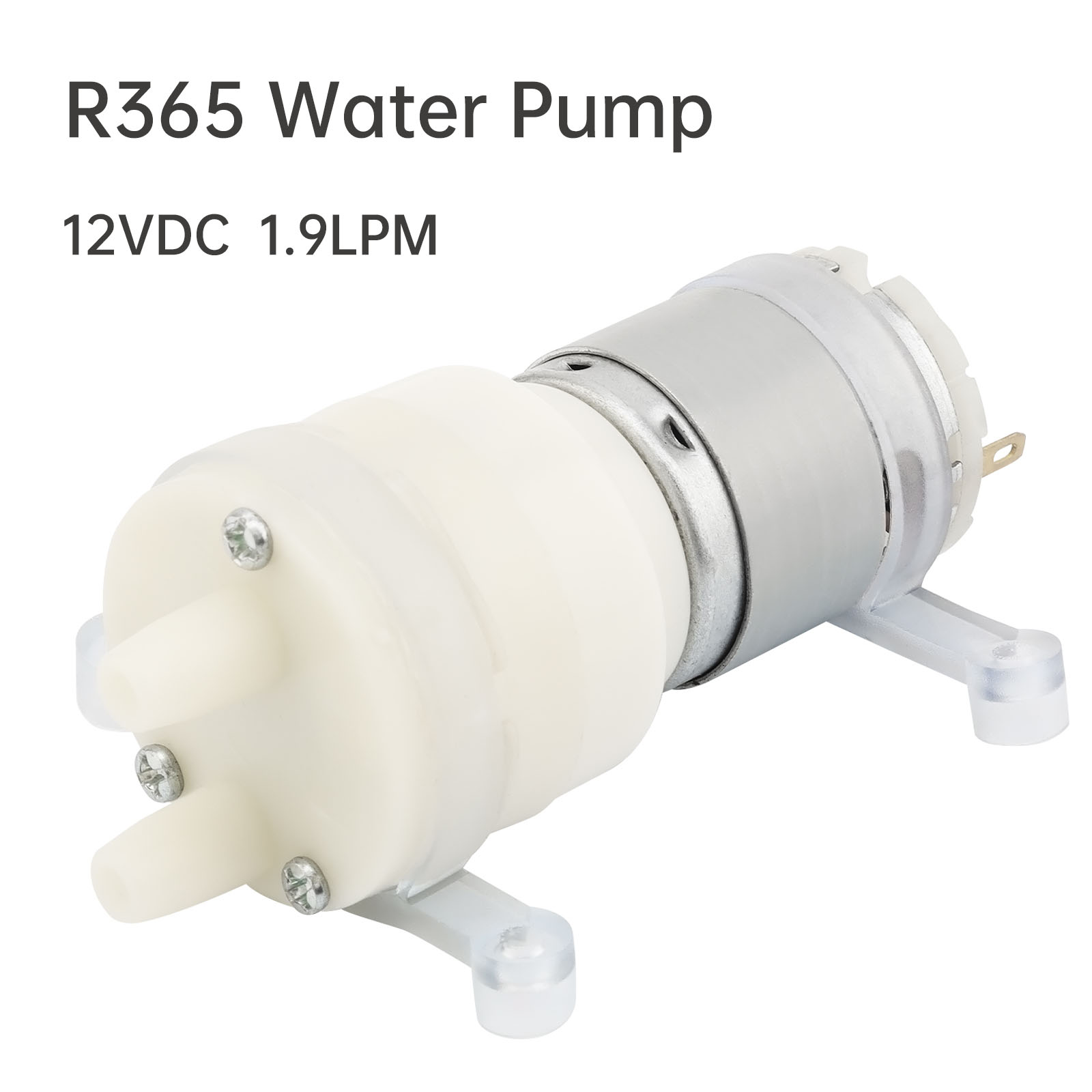Mini Peristaltic Pump 12V - Pompa Air mikro R365 Motor DC