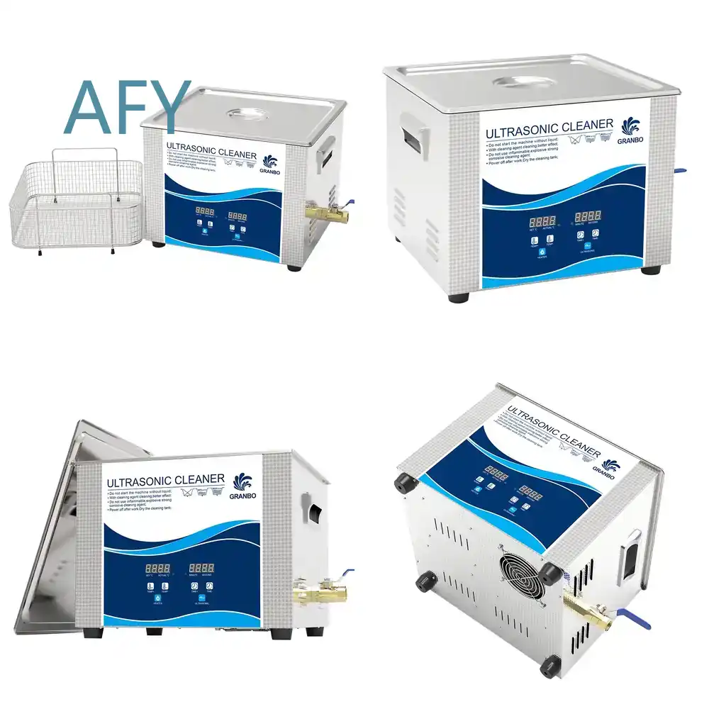 Ultrasonic Cleaner 30L Industrial - Pencuci Ultrasonik untuk Penggunaan Profesional 4.5L