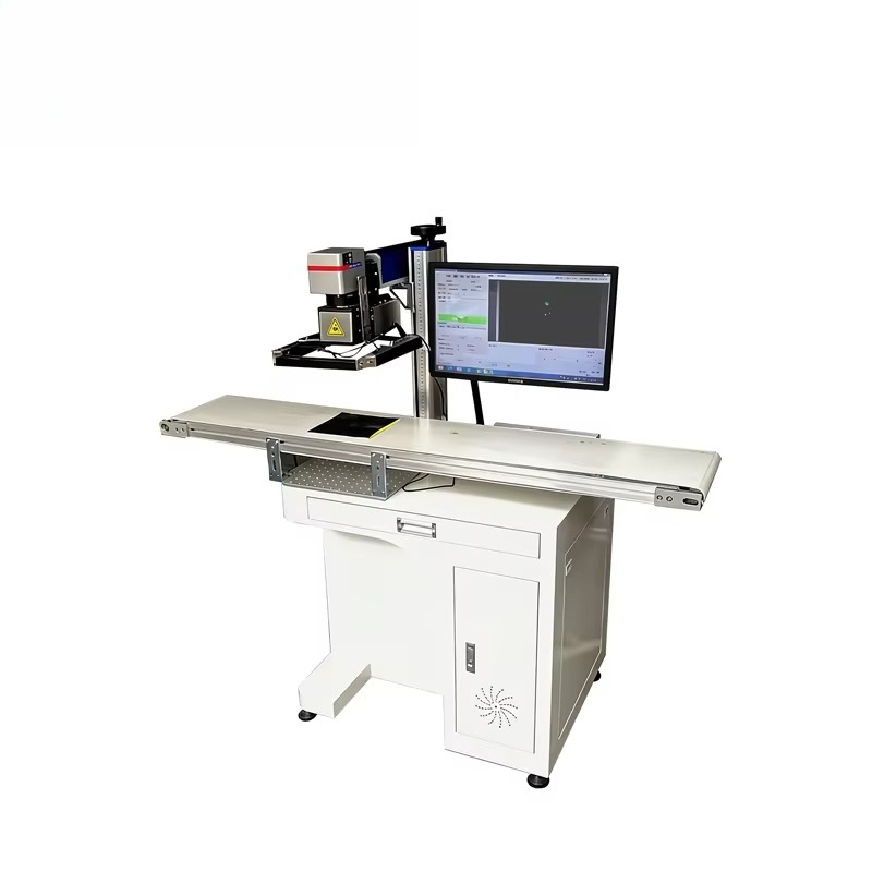 Fiber Laser Marking Machine 30W - Mesin Penanda Laser Serat JUNFEI Jpt