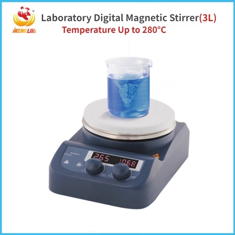 Lab Magnetic Stirrer Hot Plate - Pengaduk Magnetik WEIAI 1500rpm Pengaduk Magnetik
