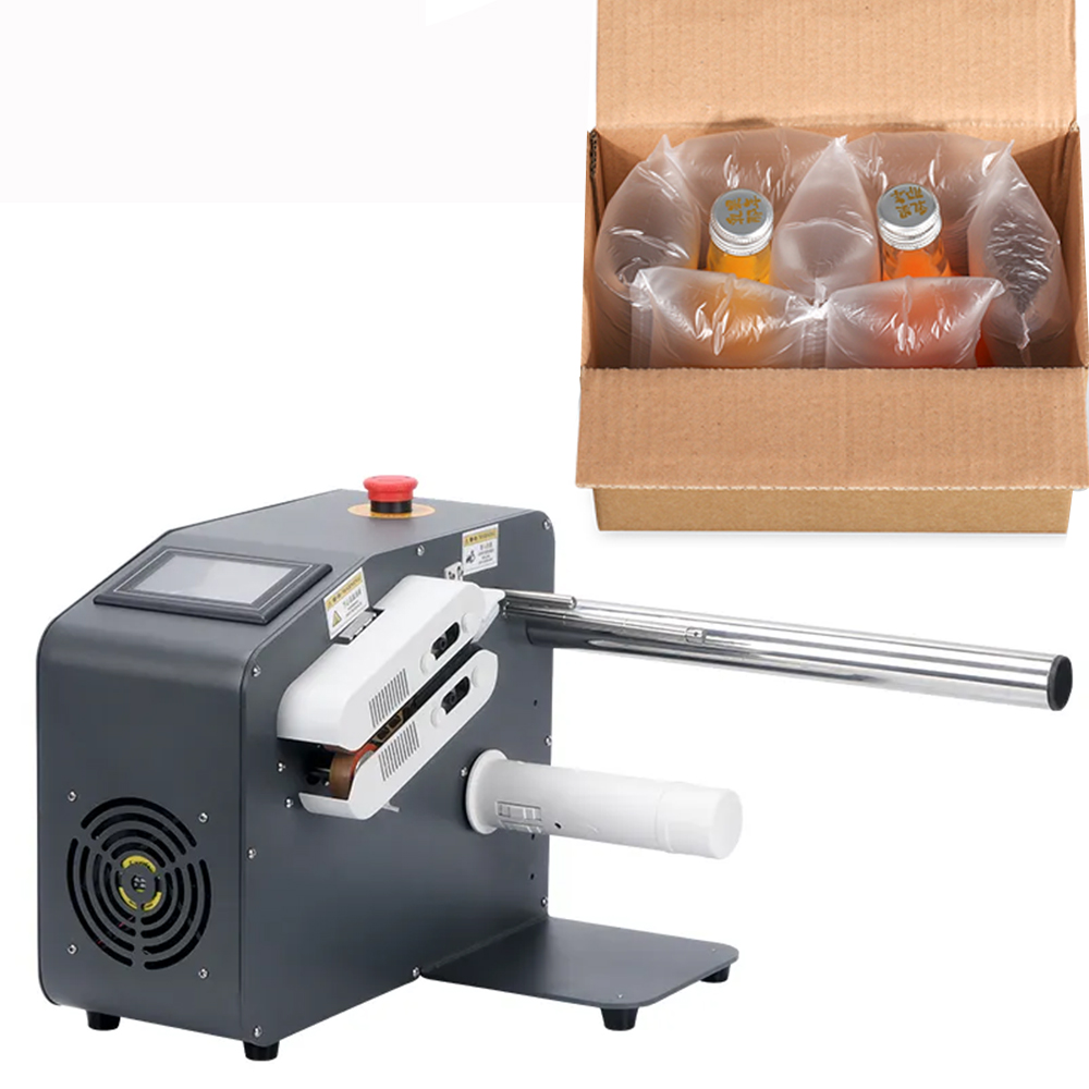 Air Bubble Wrap Roll Packaging - Mesin Pembuat Film Bantal Udara Bubble
