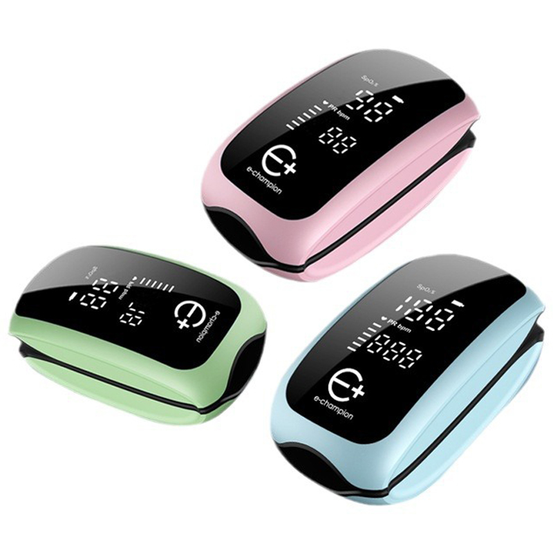 Pulse Oximeter Fingertip Rechargeable - Tali Lanyard medis isi ulang daya,