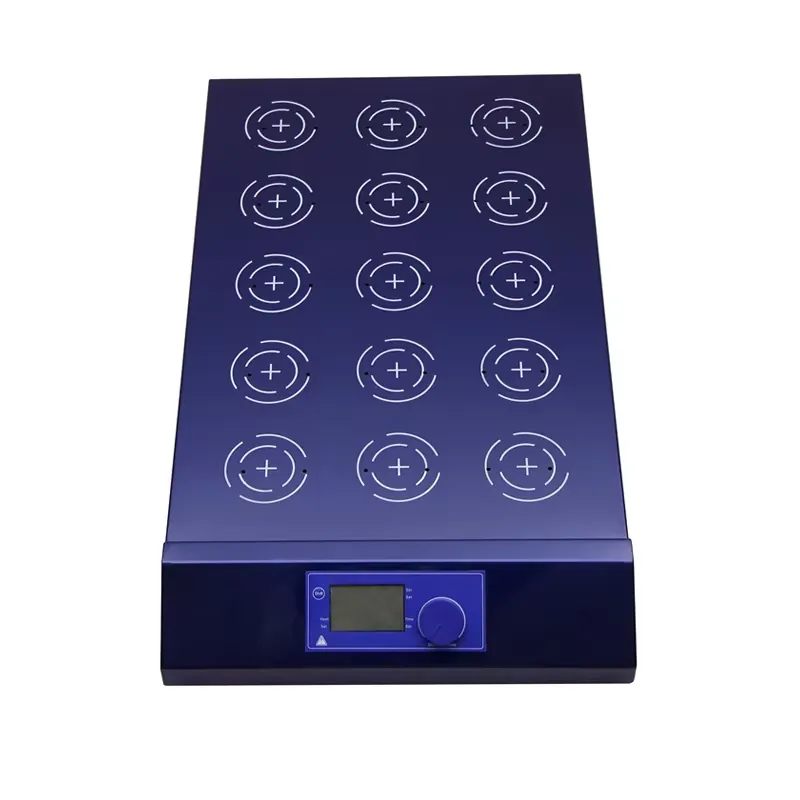 Lab Magnetic Stirrer Hot Plate - Pengaduk Magnetik 15-posisi Laboratorium JKI dengan