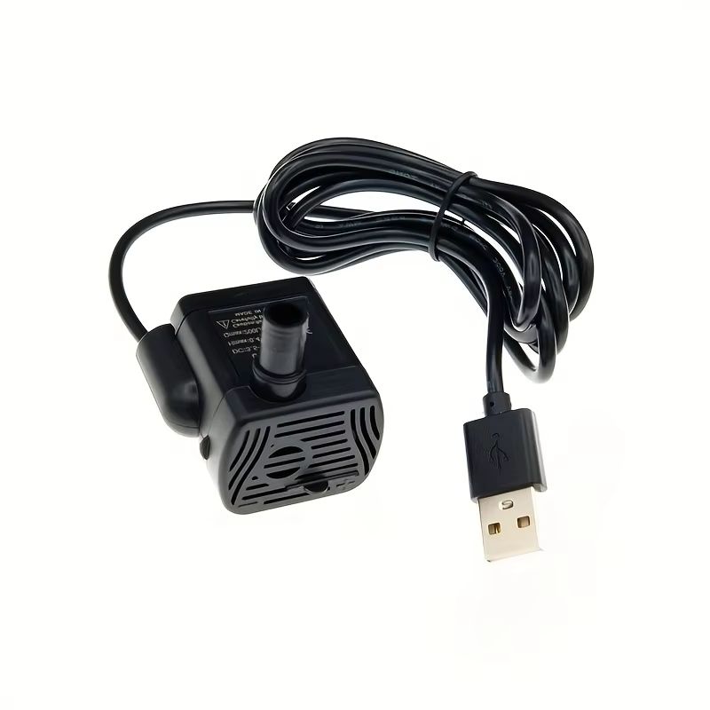 Mini Peristaltic Pump 12V - 1 Buah Pompa Air 5V Steker