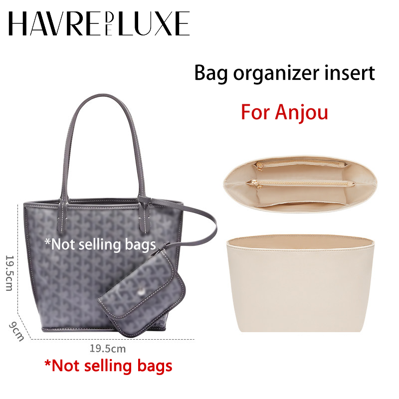 Packaging - Insert Organizer Tas Untuk Anjou, Tas