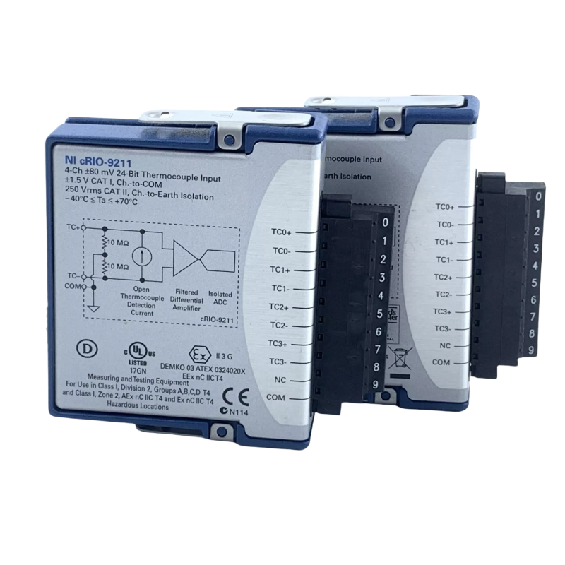 Test Instruments - Modul Input Suhu / Termokopel National