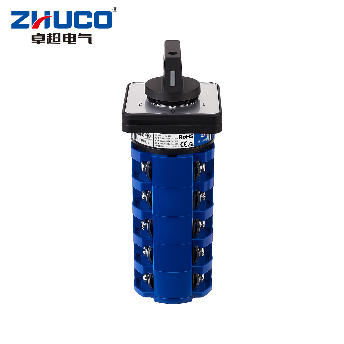 ZHUCO Sakelar Pemilih Posisi 2 - Industrial Tools ulasan dan harga