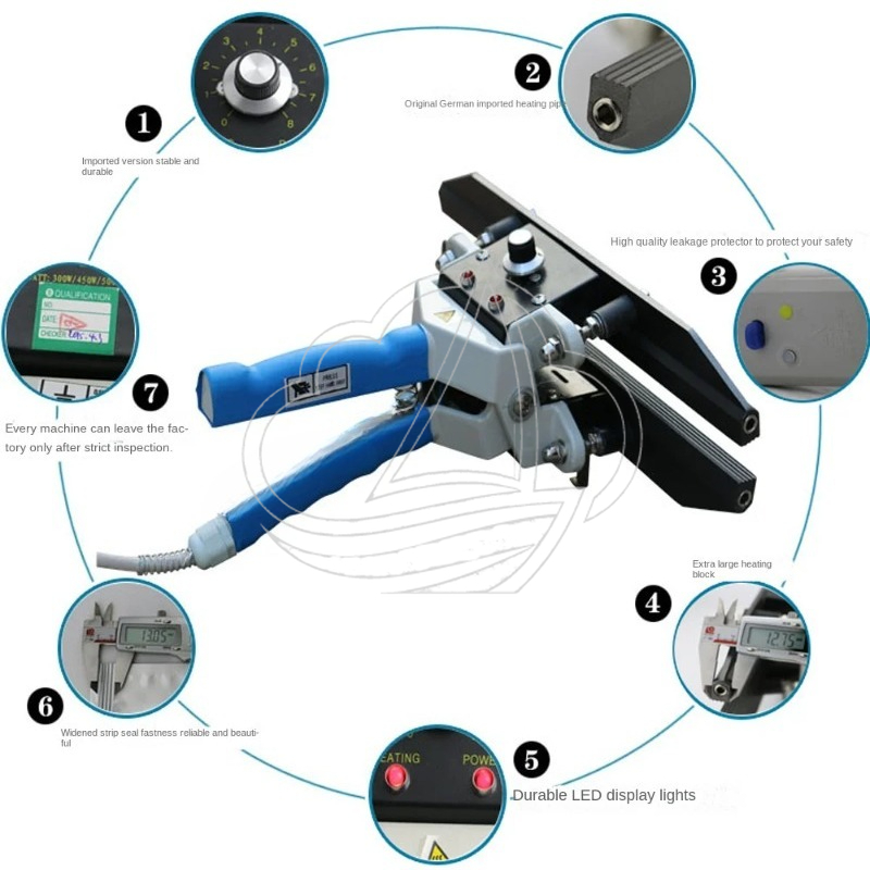Penyegel Panas Impuls Portabel - Plastic Bag Impulse Heat Sealer ulasan dan harga