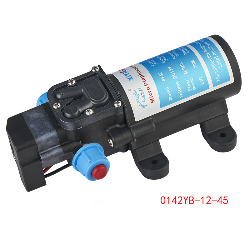 Pompa semprot 45W Priming otom - Mini Peristaltic Pump 12V ulasan dan harga