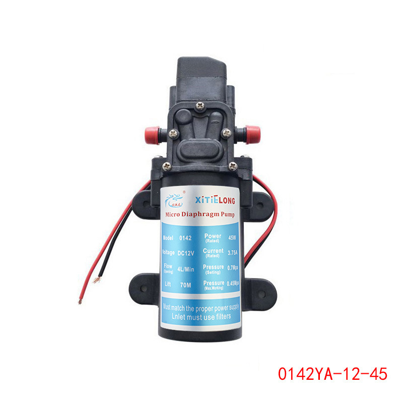 Pompa semprot 45W Priming otom - Mini Peristaltic Pump 12V ulasan dan harga