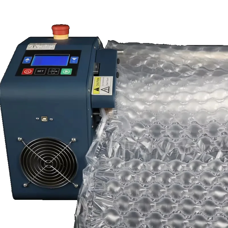 Mesin Pembungkus Bantal Udara  - Air Bubble Wrap Roll Packaging ulasan dan harga