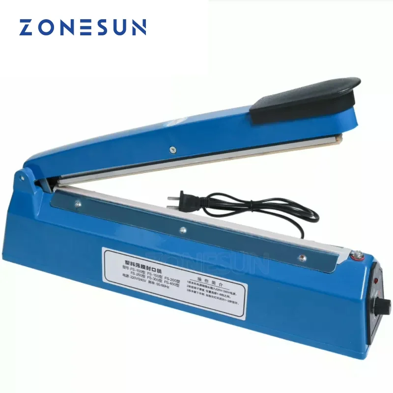 Mesin Penyegel Impuls Tangan Z - Plastic Bag Impulse Heat Sealer ulasan dan harga