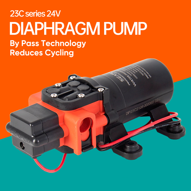 SEAFLO 12V Pompa Air Laut Pomp - Mini Peristaltic Pump 12V ulasan dan harga