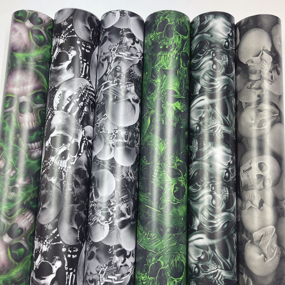 Stiker Grafiti Tengkorak Baru  - Air Bubble Wrap Roll Packaging ulasan dan harga