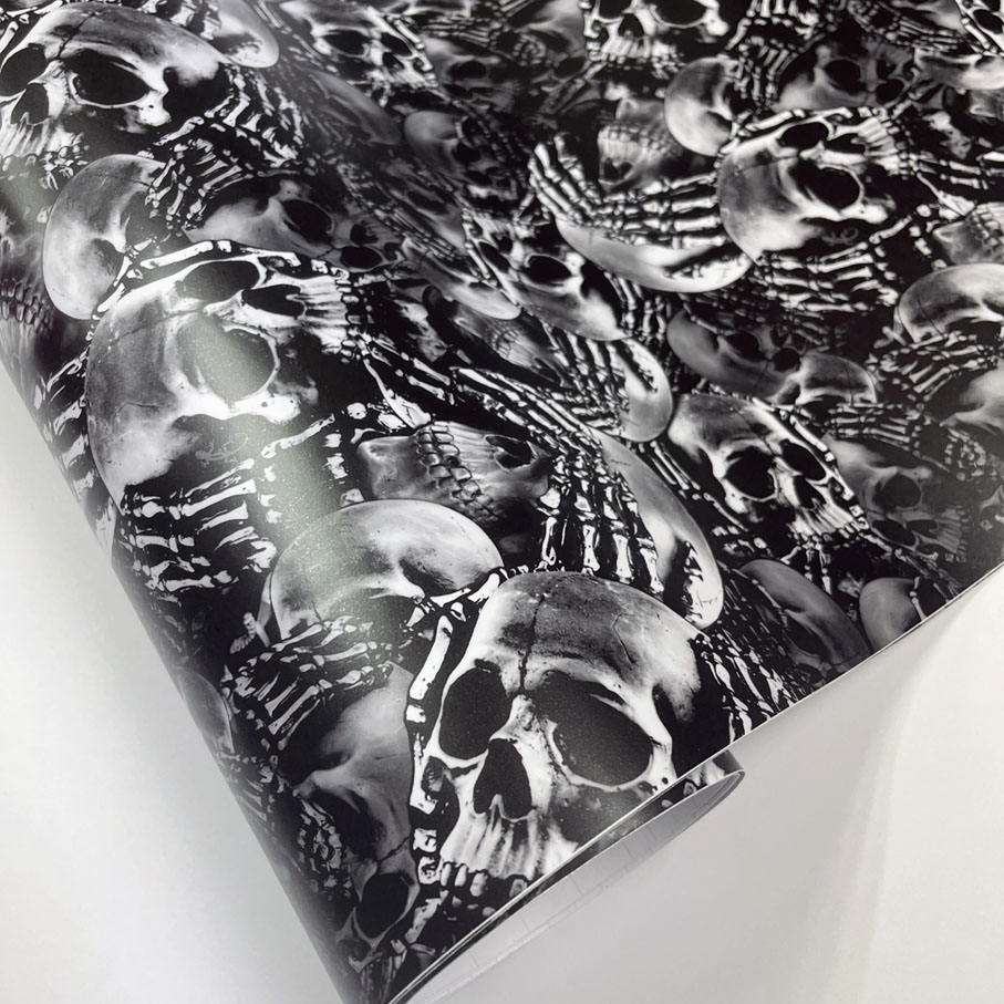 Stiker Grafiti Tengkorak Baru  - Air Bubble Wrap Roll Packaging ulasan dan harga