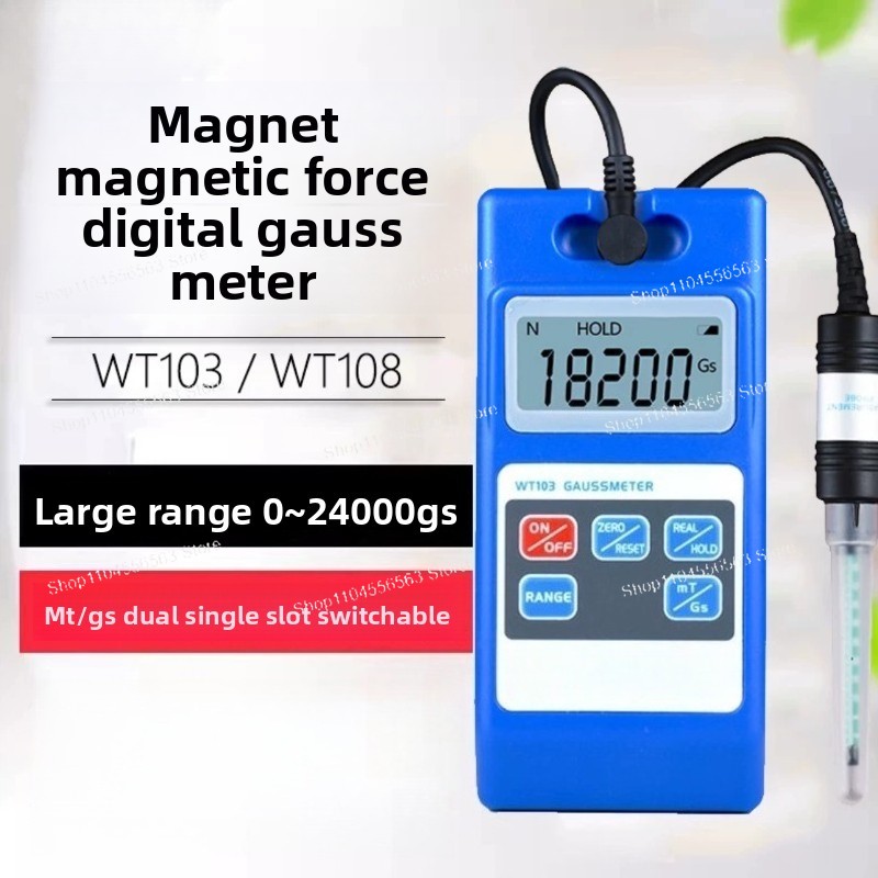 Alat Uji Gaya Magnetik Gauss M - Test Instruments ulasan dan harga