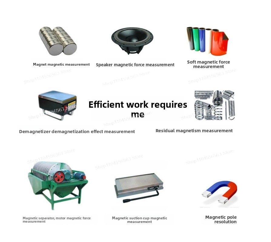 Alat Uji Gaya Magnetik Gauss M - Test Instruments ulasan dan harga