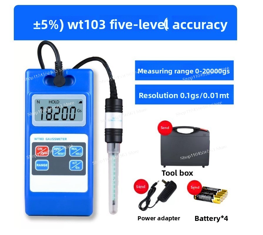 Alat Uji Gaya Magnetik Gauss M - Test Instruments ulasan dan harga