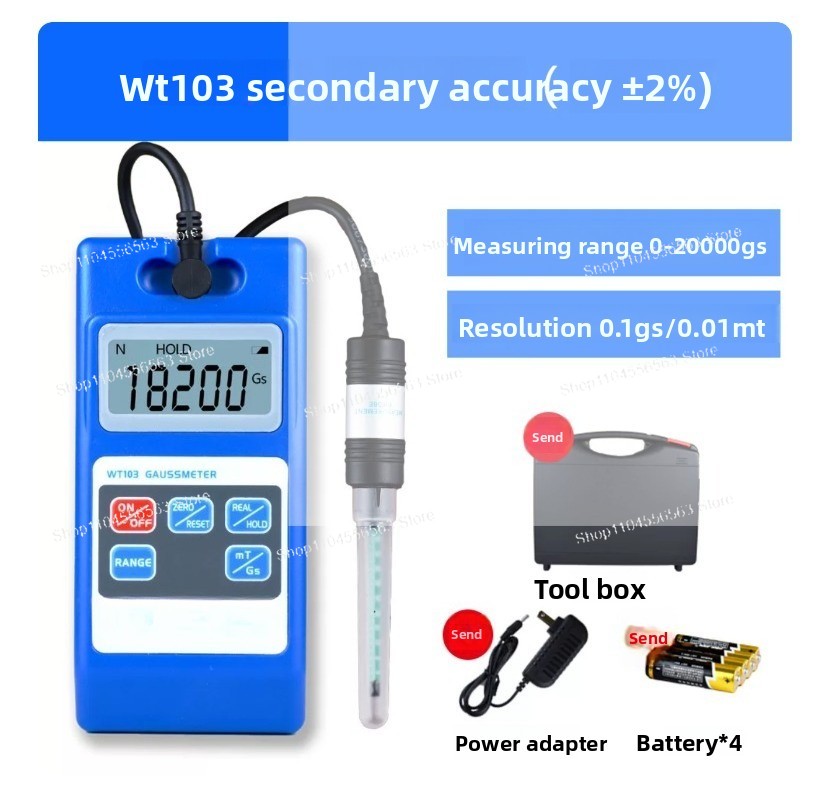 Alat Uji Gaya Magnetik Gauss M - Test Instruments ulasan dan harga