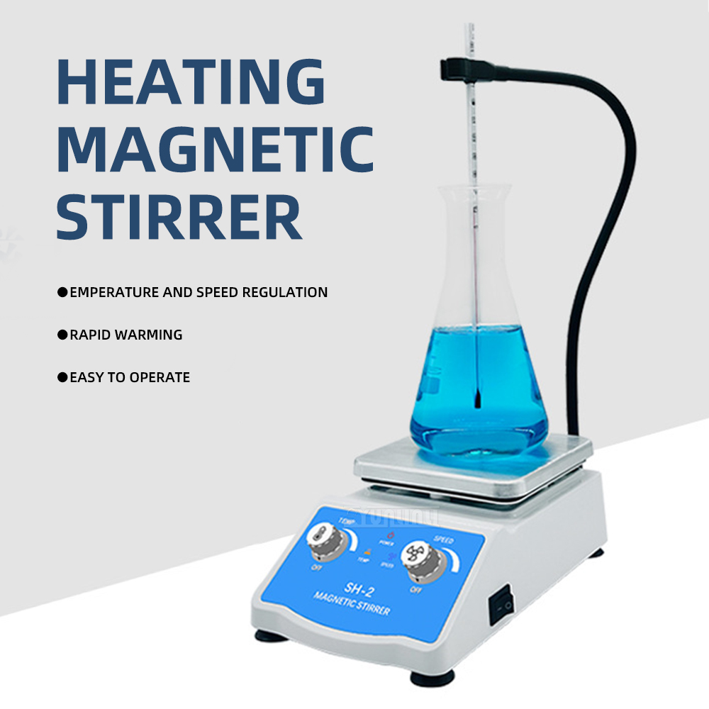 Pengaduk Magnetik SH-2 dengan  - Lab Magnetic Stirrer Hot Plate ulasan dan harga