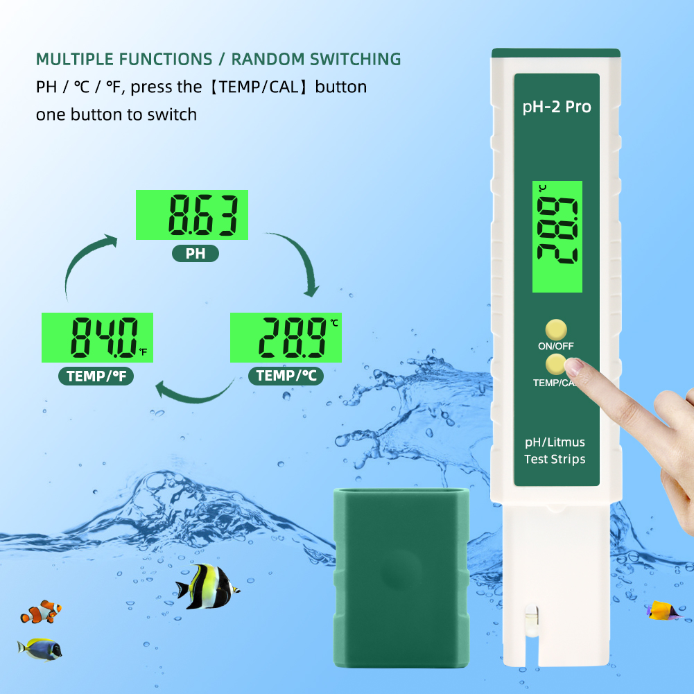 Yieryi pengukur PH Digital den - Ph Meter Digital Water Tester ulasan dan harga