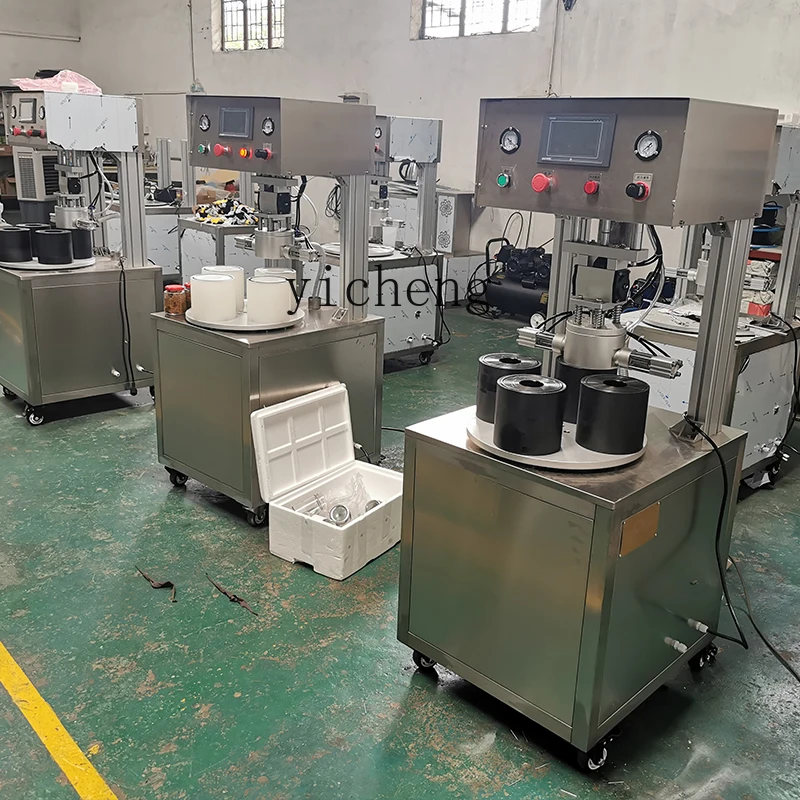 Mesin Penutup Botol Kaca Otoma - Packaging ulasan dan harga