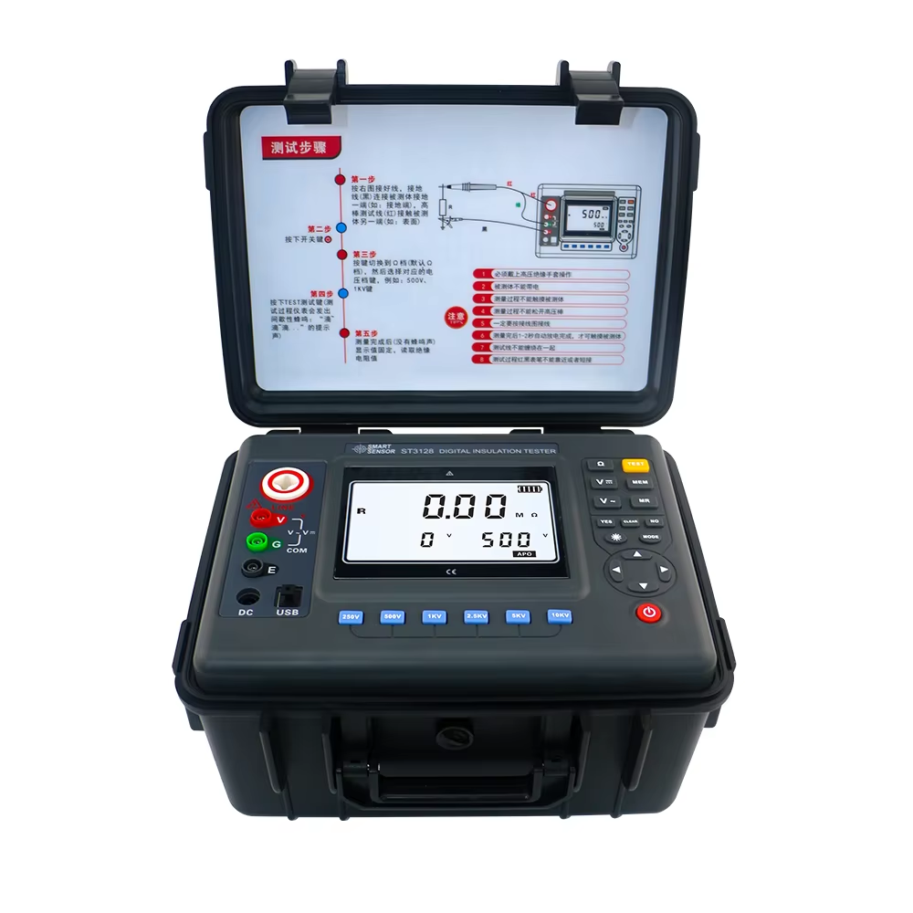Alat Uji Resistansi Isolasi Te - Test Instruments ulasan dan harga