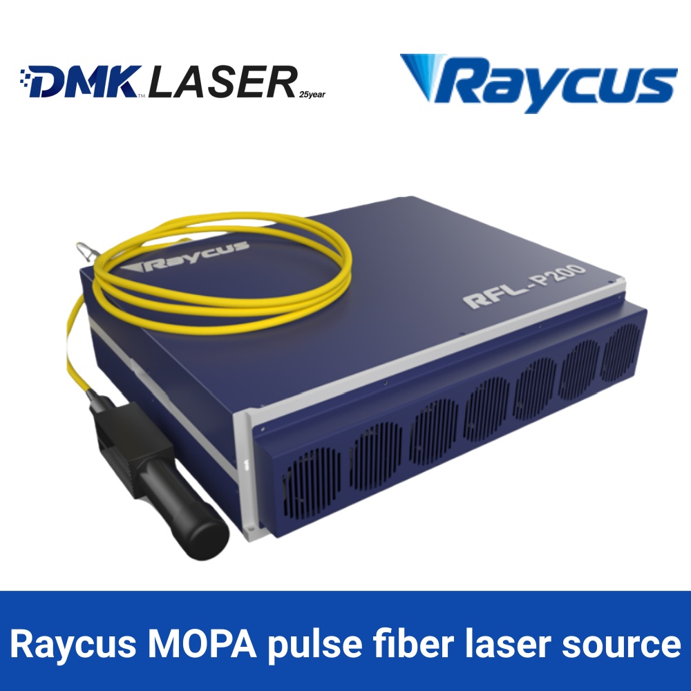 Sumber Laser Serat Pulsa MOPA  - Fiber Laser Marking Machine 30W ulasan dan harga