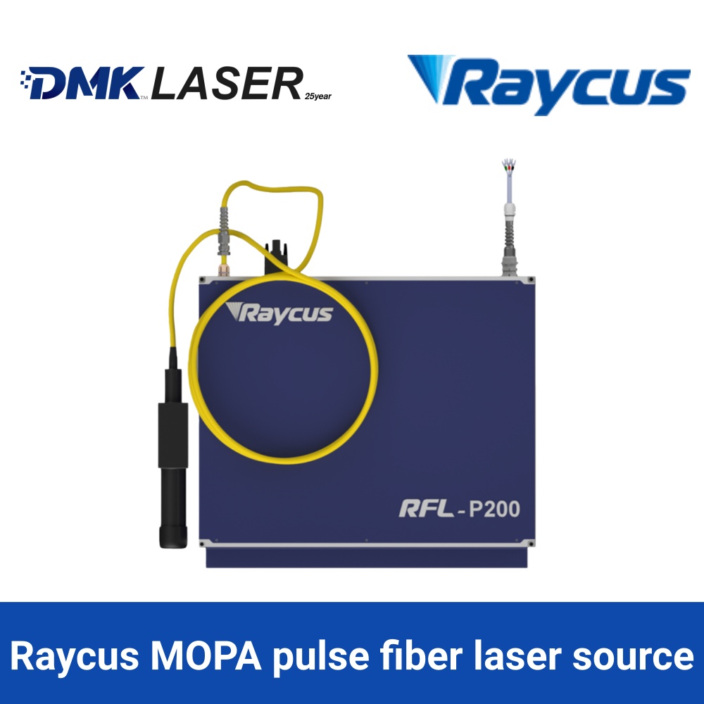 Sumber Laser Serat Pulsa MOPA  - Fiber Laser Marking Machine 30W ulasan dan harga