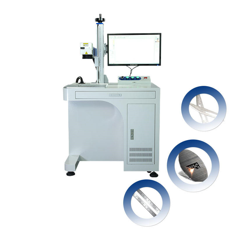 Mesin Pemotong Laser Grafir 3D - Fiber Laser Marking Machine 30W ulasan dan harga